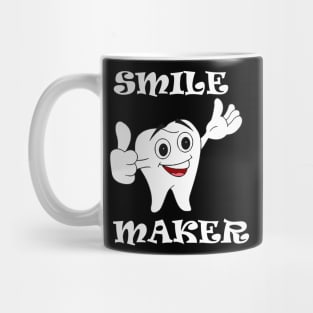 smile maker dentist Mug